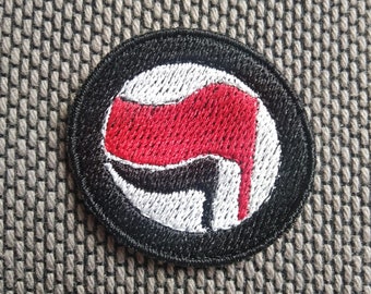 Mini Patch Antifa/Patch À COUDRE