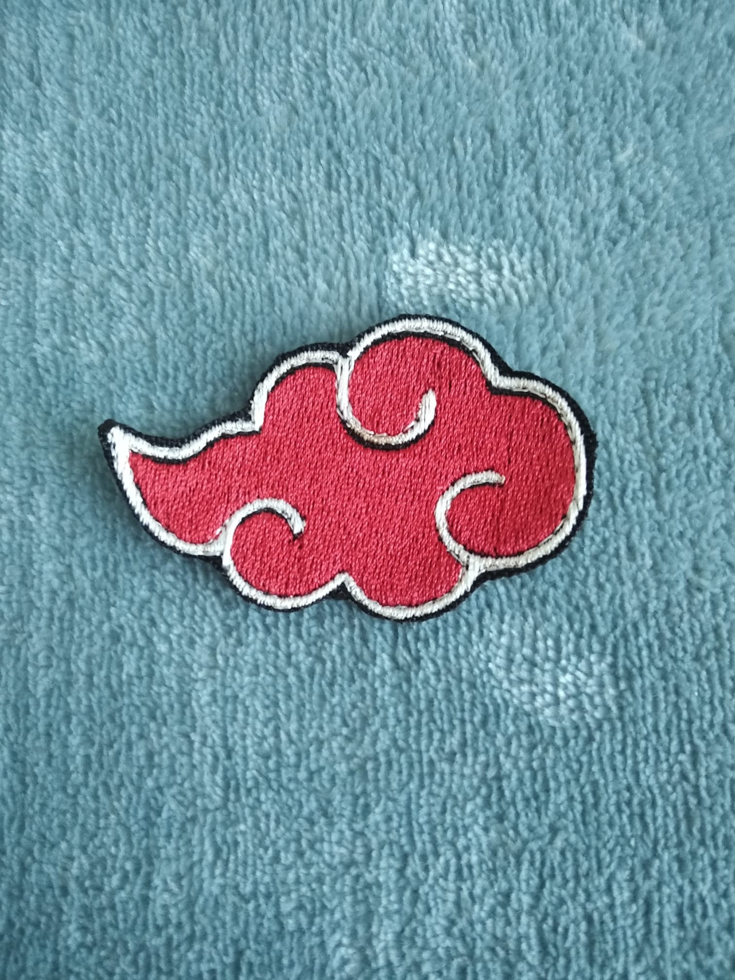 Naruto Akatsuki Iron-On Patch