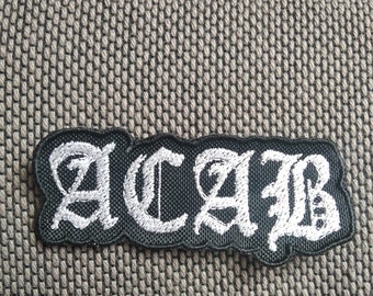 Toppa/Patch ACAB DA CUCIRE