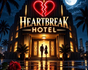 12 Suspects -  Heartbreak Hotel - Mingle Murder Mystery Game - Digital PDF