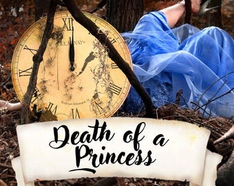 12 Suspects -  Death of A Princess -Mingle Murder Mystery Game - Digital PDF