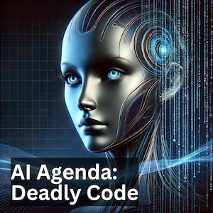 12 Suspects - AI Agenda Deadly Code - Mingle Murder Mystery Game -  Digital PDF