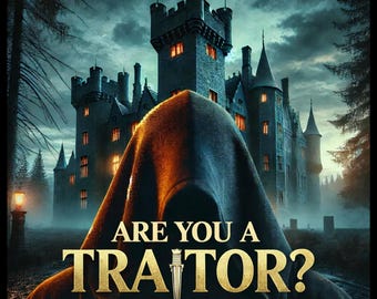 Traitors Game - 6-20+ Players - Digital PDF