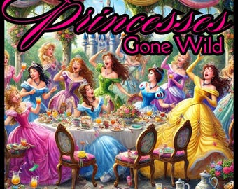 9 Suspects - Princesses Gone Wild - Mingle Murder Mystery Game -  Digital PDF