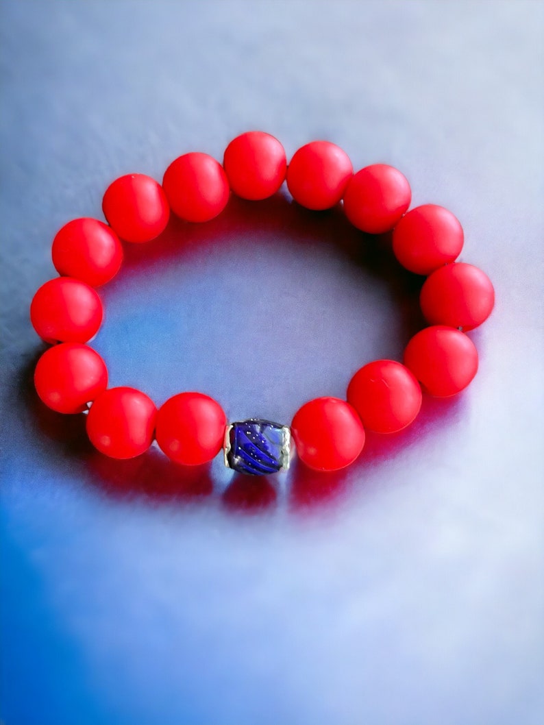 Kids Mood Bracelet, Mood Bead, Girls Colorful Bracelet, Boys Beaded