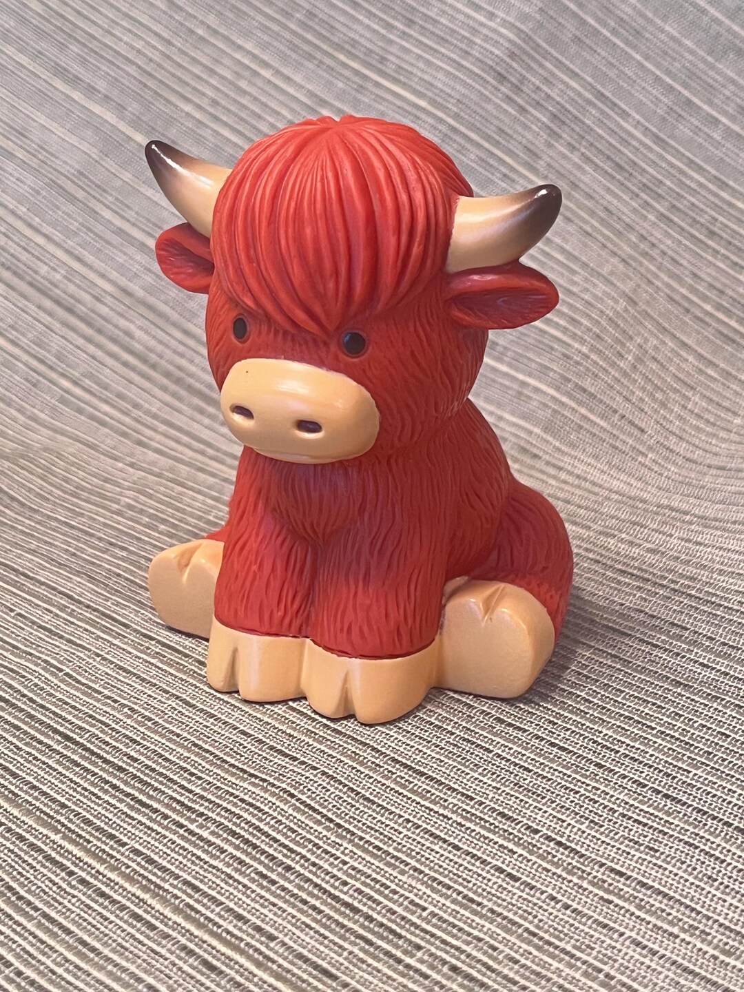 Moo Moo Suba Highland Cow ANGUS With Out Accessories Picture of ...