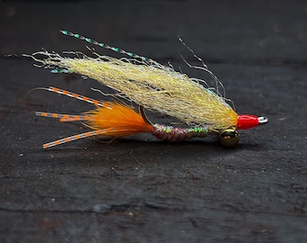 Kwan Slider Fly Six Pack for Fly Fishing Redfish, Speckled Trout, Stripers,  Snook, Tarpon, Drum, Flounder, Bonefish, Sheepshead, Pompano -  Canada