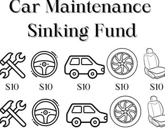 Car Maintenance Sinking Fund