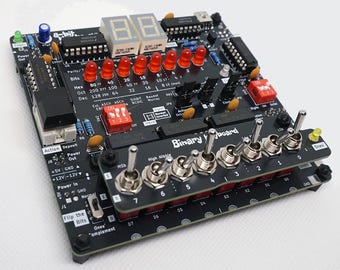 8-bit Workbench™ + Binary Keyboard Soldering Kits by 8BitFlux