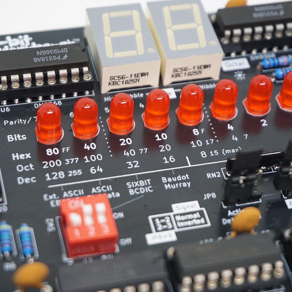 8-bit Workbench™ + Binary Keyboard Soldering Kits by 8bitflux - Etsy