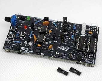 Terrific Timer DIY 555 timer Soldering Kit by 8BitFlux