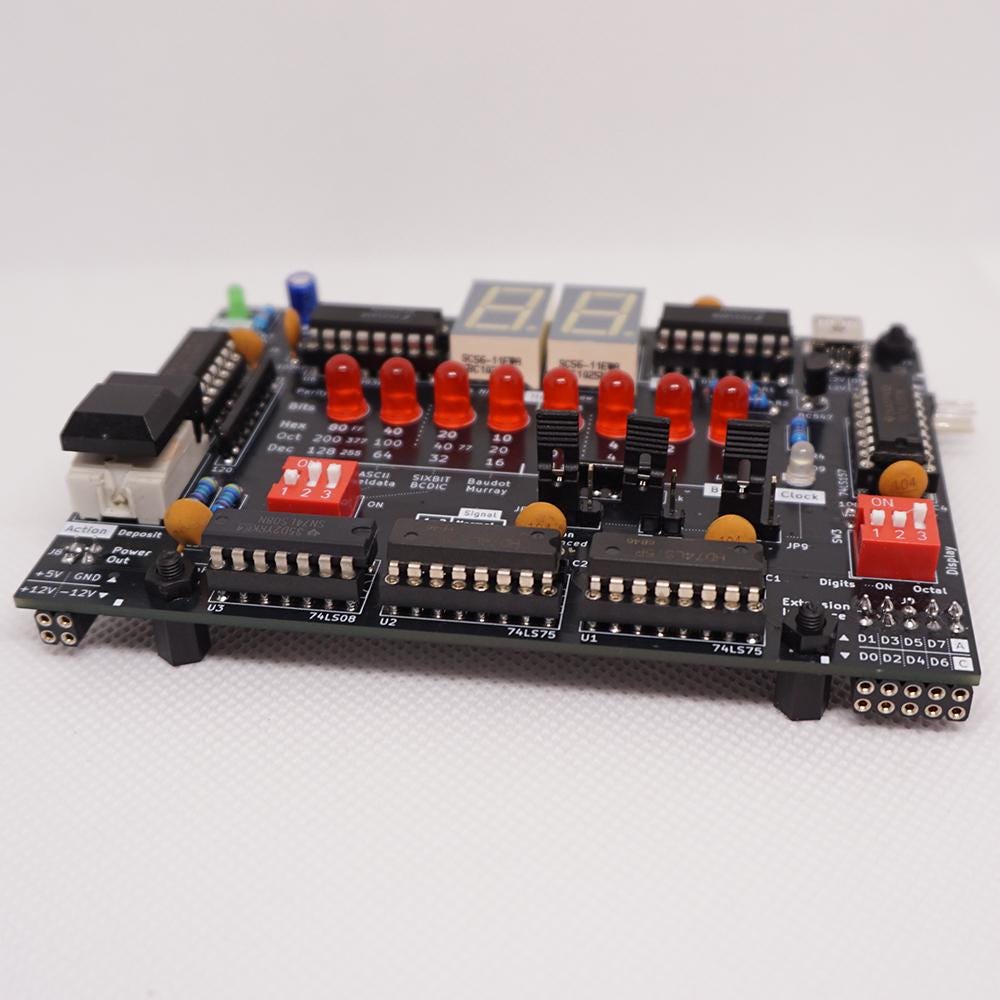 8-bit Workbench™ + Binary Keyboard Soldering Kits by 8bitflux - Etsy