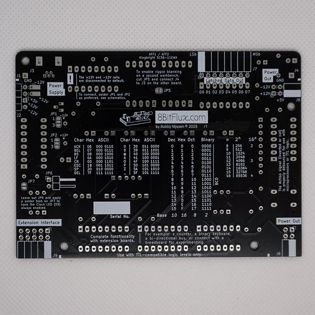 8-bit Workbench™ + Binary Keyboard Soldering Kits by 8bitflux - Etsy
