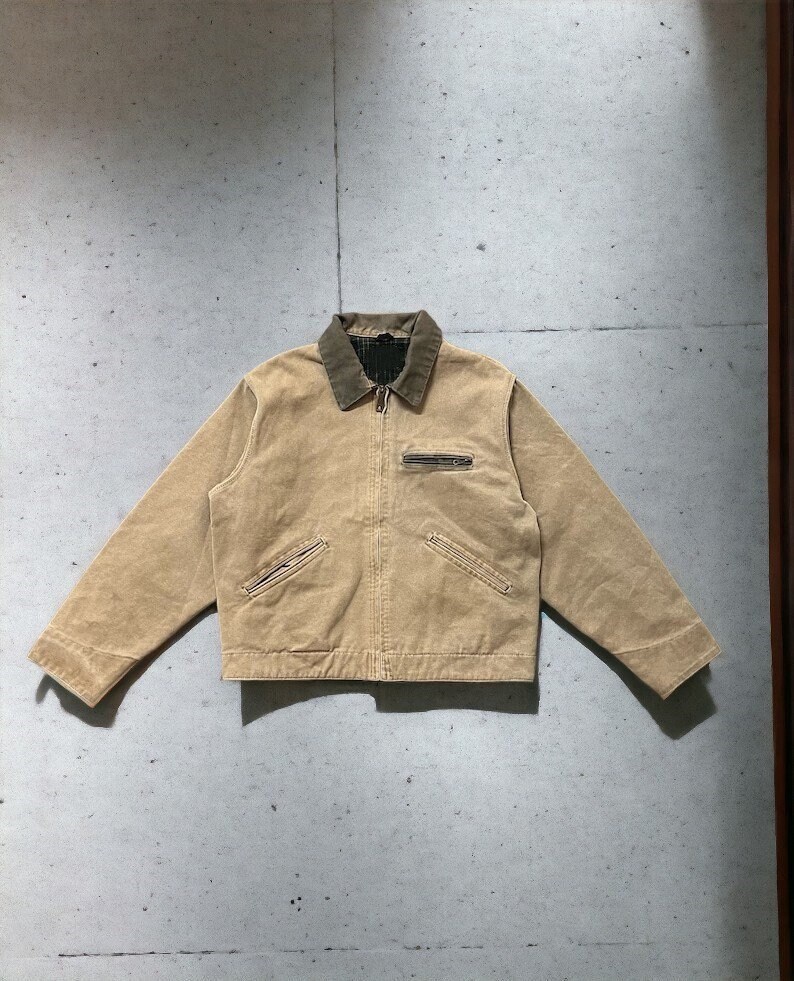 tan detroit jacket