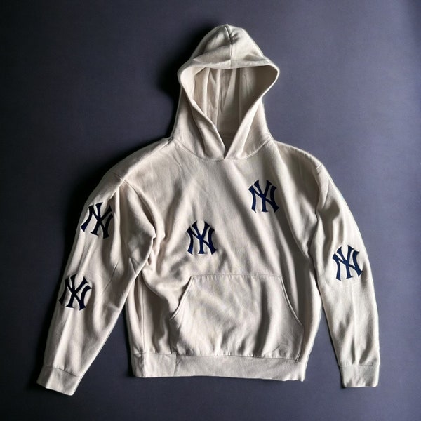 New York Boxy Fit Hoodie Unisex