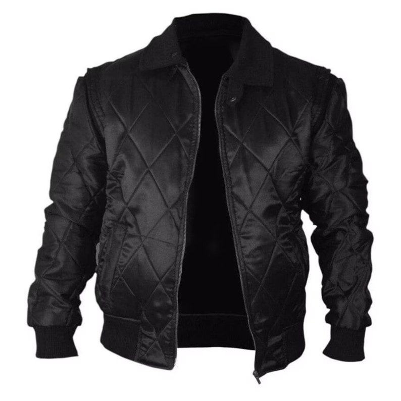 Drive Scorpion White Lightweight Biker Casual Bomber Varsity Jacket Ryan Gosling, Gift for boyfriend 画像 6