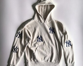 New York Hoodie, Baseball Hoodie, Unisex Hoodie