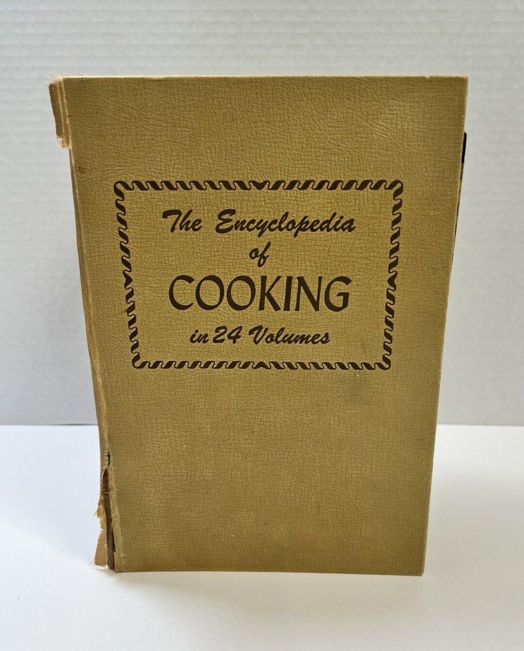 The Encyclopedia of Cooking in 24 Volumes Vintage Complete Cooking ...