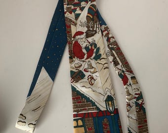 Vintage Man's Silk Necktie