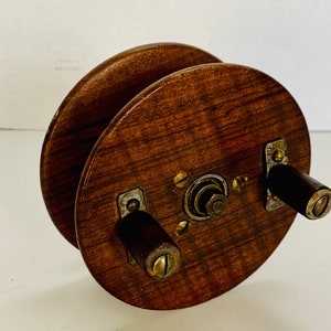 Vintage Wooden Reel 