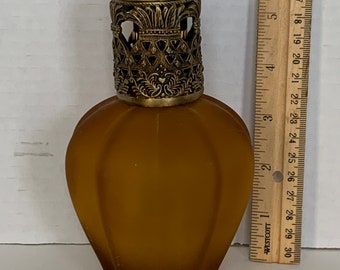 Vintage Amber Lampe Berger Oil Fragrance Diffuser