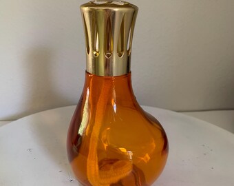 Vintage Lampe Berger Model Lacrima Diffusion Oil Lamp