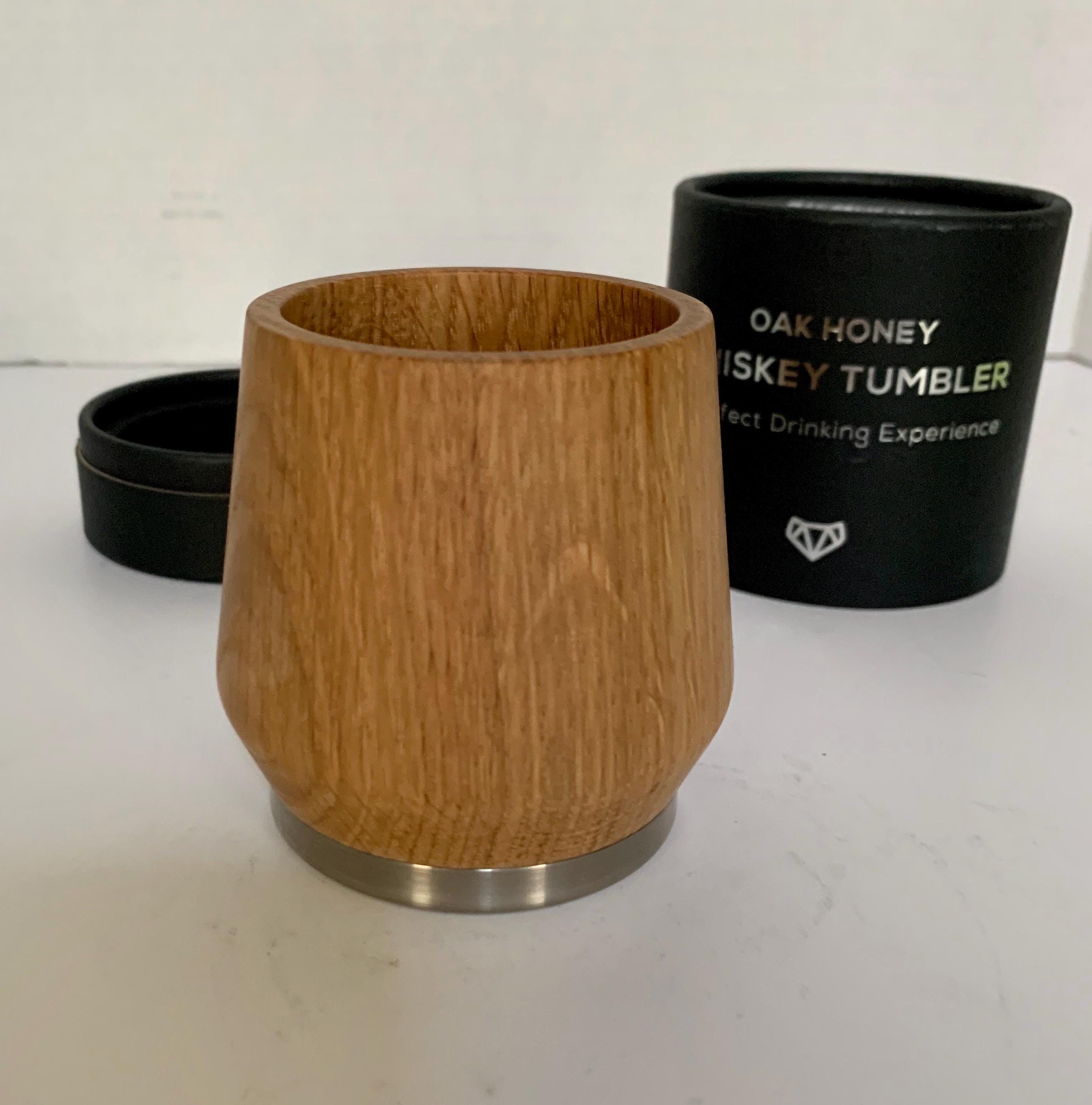 Oak Honey Whisky Tumbler - Etsy
