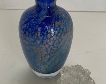 Vintage Biot Perfume Bottle by JM Operto of Selice Creations in Biot, France