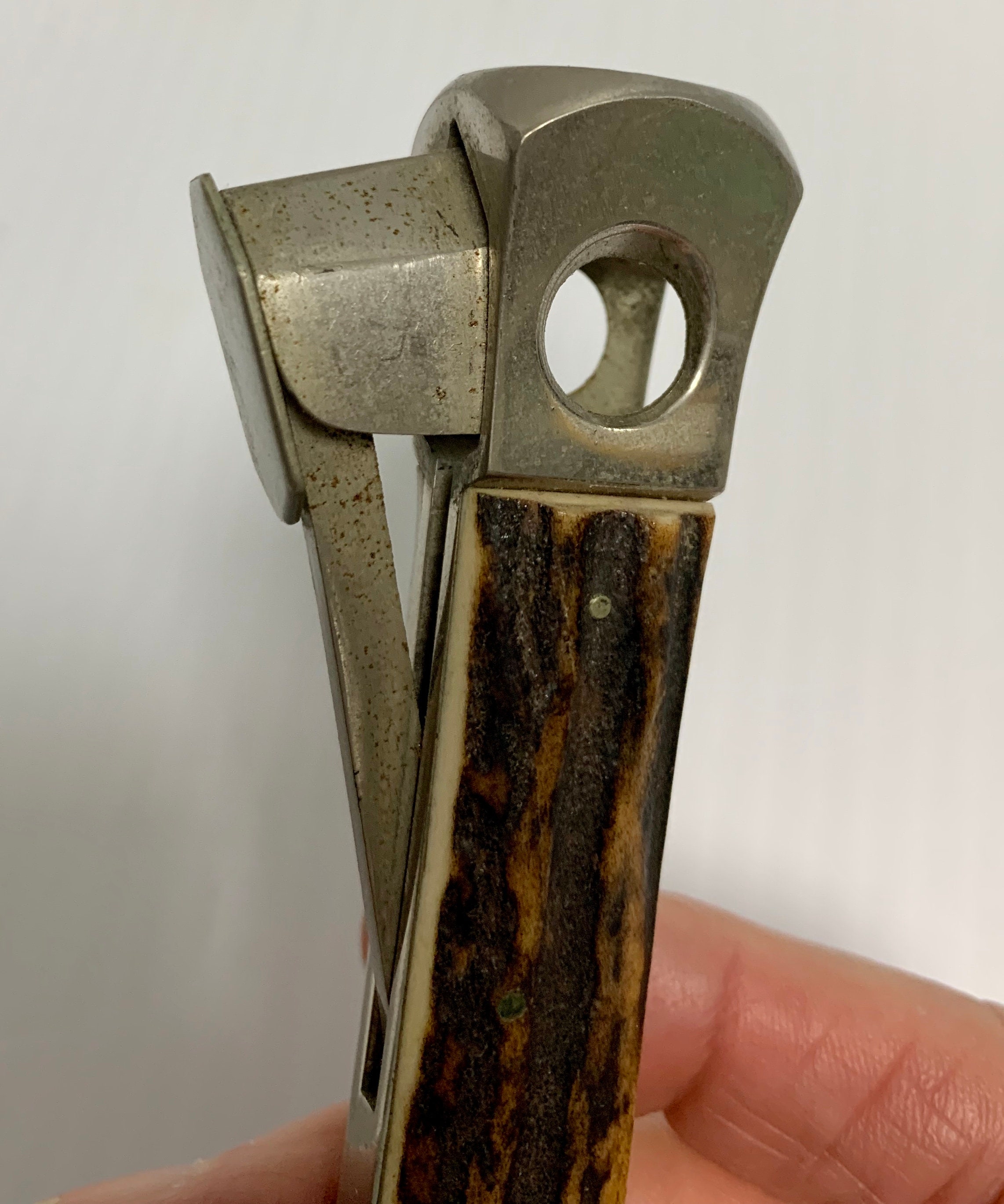 Vintage Donatus Solenigen German Bone Handle Cigar Cutter - Etsy