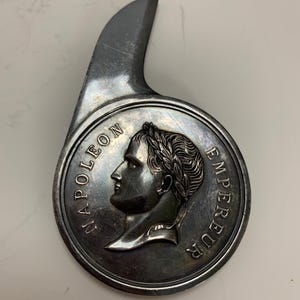 Vintage French Christofle Napoleon Empereur Letter Opener