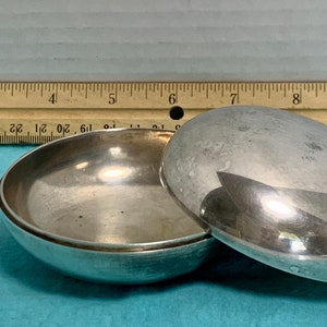 Vintage Silver Plated Candy Dish