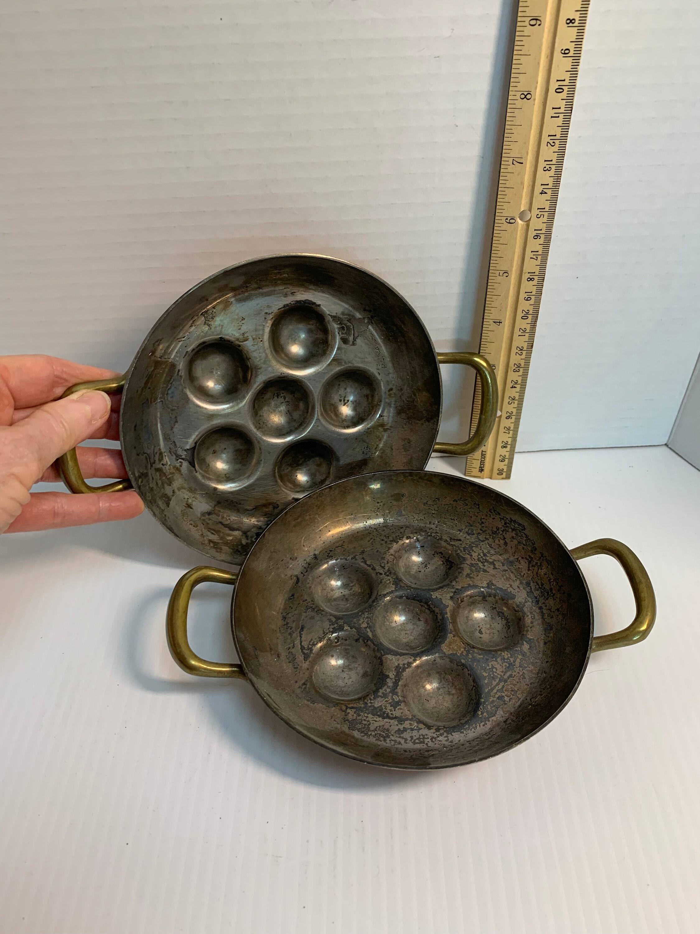 Morso Intero Swales In Rame Tedesco – Finitura Escargot, Senza Marca