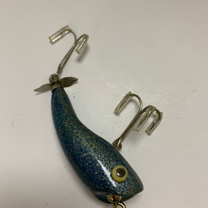 Vintage Fishing Lures - a set of 7