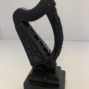 Irish Turf Craft Bardic Harp 6" from Irish Boglands