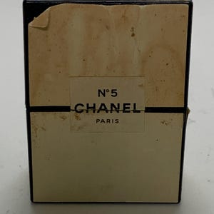 Vintage Fragrance Chanel No. 5 from Paris