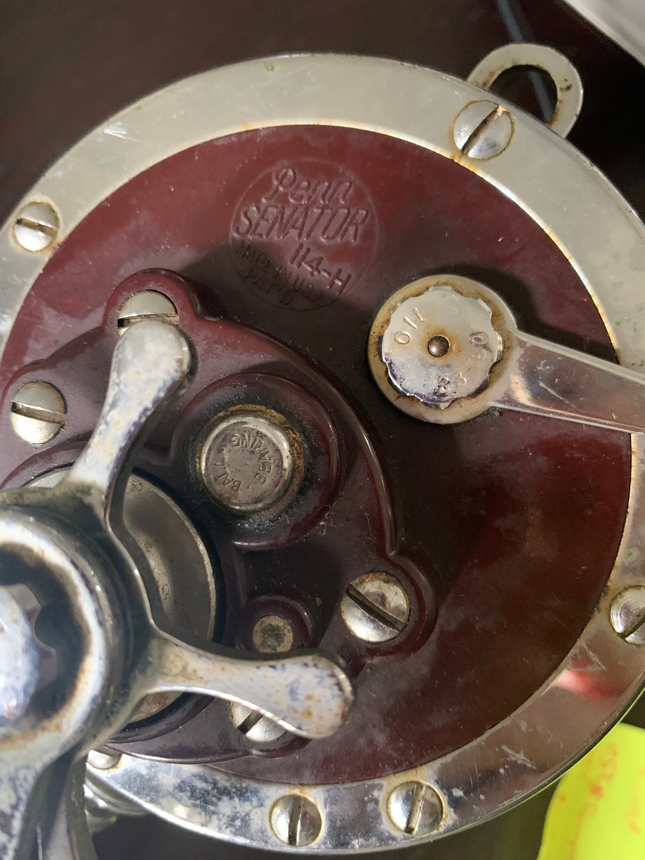 Vintage Penn 114H 6/0 Senator Fishing Reel Red Color 2 - Etsy Vintage Penn 114H 6/0 Senator Fishing Reel Red Color 2 - Etsy