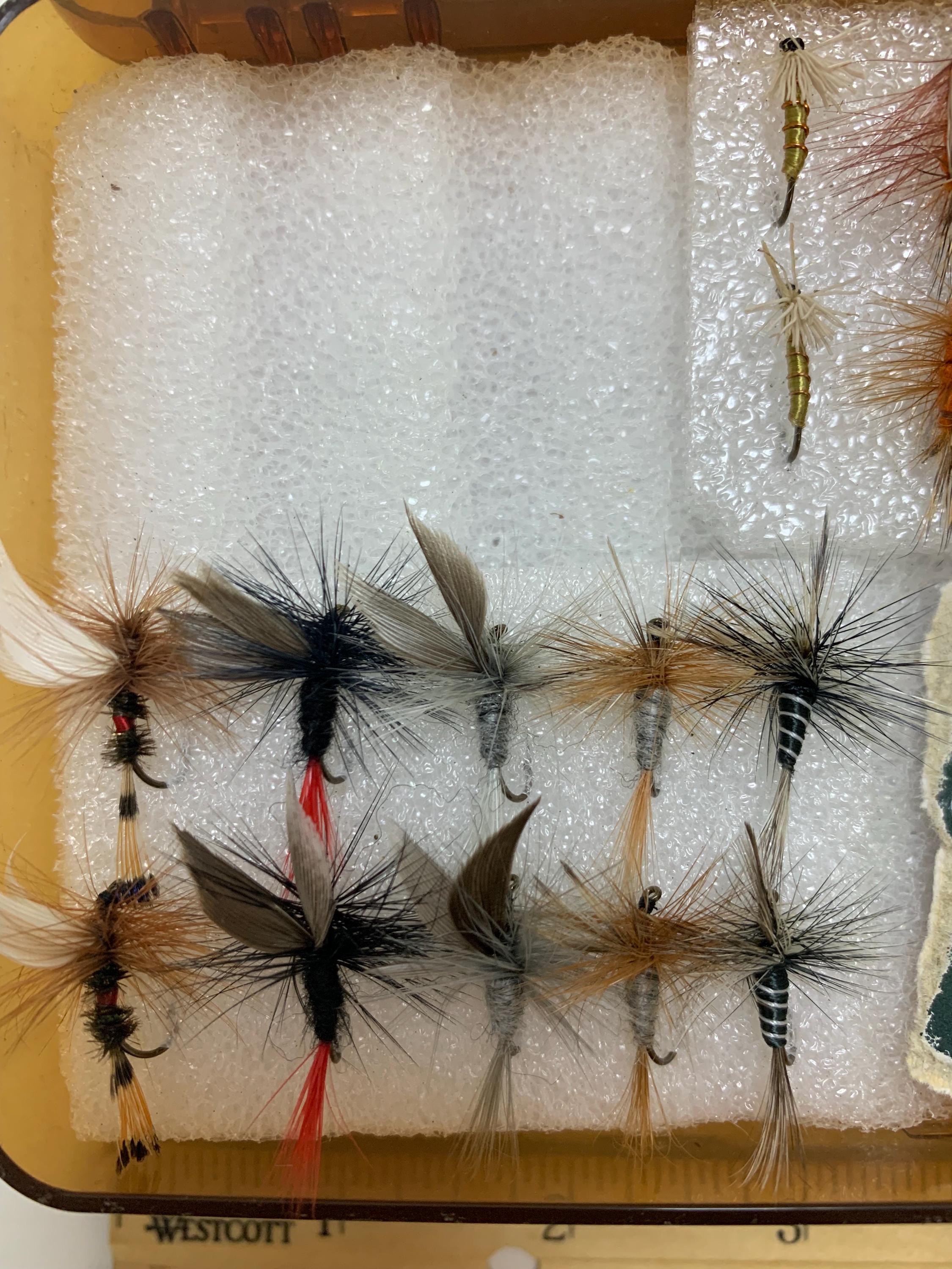 Vintage Fly Fishing Lures - a Set of 30 Unused - Etsy