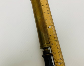 Vintage Brass Grease or Oil Pump