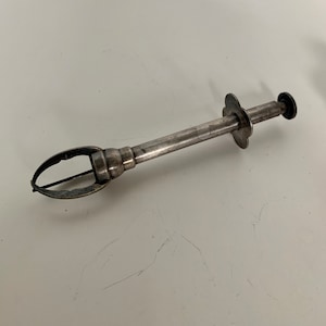 Vintage Silver Plated Tongs for Sugar Cubes, Olives, Pickles