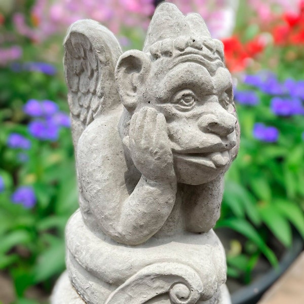 HD Photographs Of Gargoyles On Notre Dame Cathedral In Paris - Foto 14