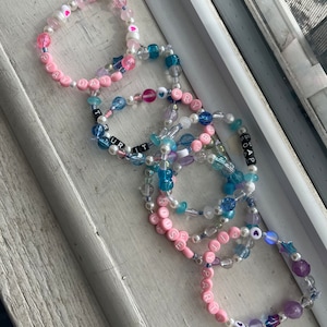 Melanie Martinez crybaby bracelets