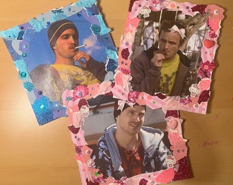 Jesse pinkman brise les mauvais collages