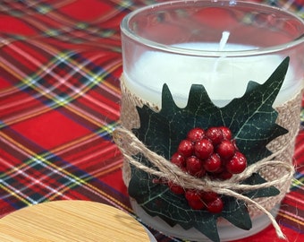 Cranberry Scented Candle