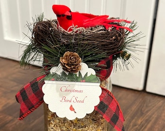 Christmas Bird Seed