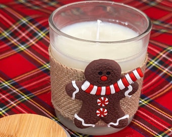 Gingerbread Scented Candle