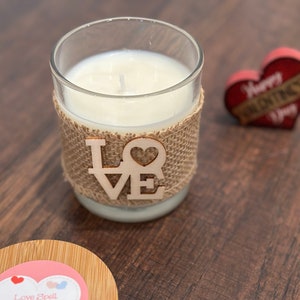 Love Spell Scented Candle