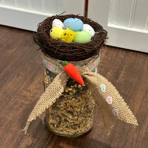 Ostervogelfutter