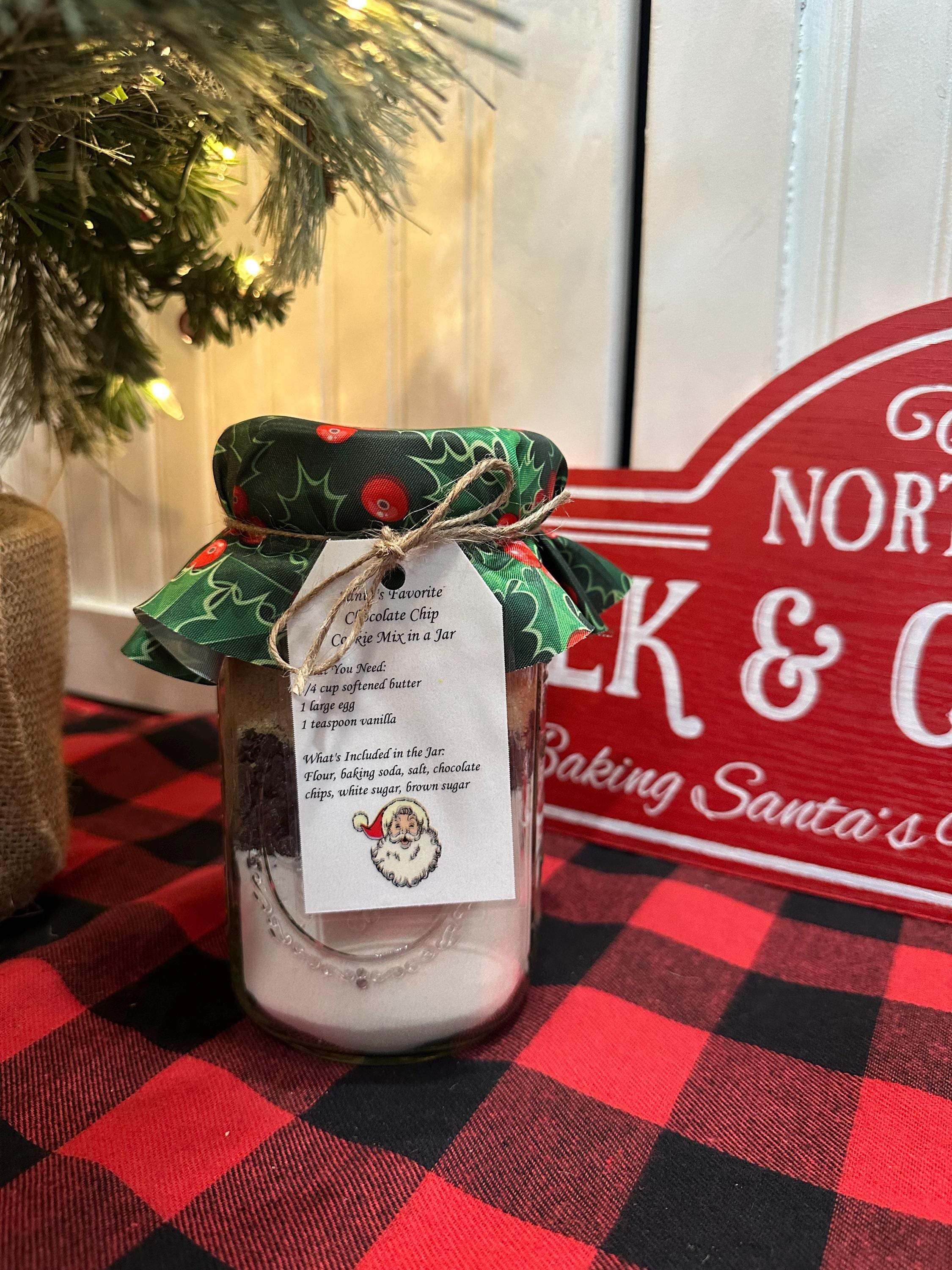 Christmas Morning Pancake Jar - Etsy, image size:2250x3000