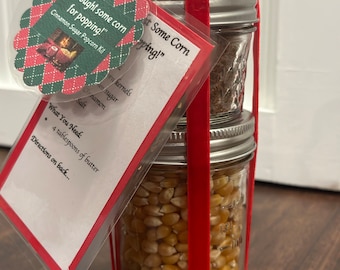 Mezcla para palomitas de maíz con azúcar y canela