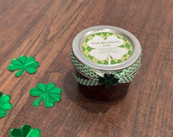 Marmellata di more irlandese 4 once